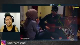 Lesti Kejora feat Fildan  DERITA  SINGER REACTION [upl. by Akinuahs]