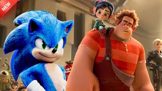 Sonic meets Ralph and his best friend Vanellope face various challenges  Explained in Hindi [upl. by Wayolle]