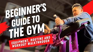 Complete Beginner’s Gym Guide GYM EQUIPMENT TOUR  WORKOUT ROUTINES FOR FIRST TIMERS [upl. by Bobseine]