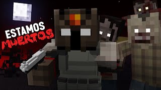 MINECRAFT es un APOCALIPSIS ZOMBI IMPOSIBLE  Hardcore Z 3 [upl. by Ailegra658]