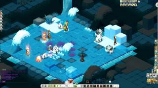 Wakfu Donjon Glaglacier Cornu frigost  Boss Lady Glagla Guilde Narkotik [upl. by Allekim216]