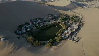 HUACACHINA ICA PERU drone photage [upl. by Doble]