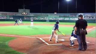 12 year old Catcher celebrates a strikeout and a win is ejected [upl. by Kcirddot68]