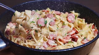 Ich mache dieses Abendessen alle 3 Tage für meinen Mann Ich mache Pasta nach diesem Rezept [upl. by Aisanat]