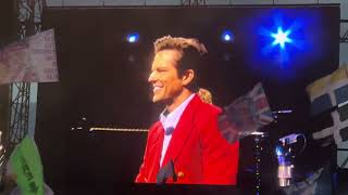 Elton John amp Brandon Flowers Tiny Dancer Live 4k Glastonbury Festival 25062023 [upl. by Ylicec653]