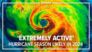 Hurricane forecast 2024 Heres why experts predict an active year [upl. by Arne]