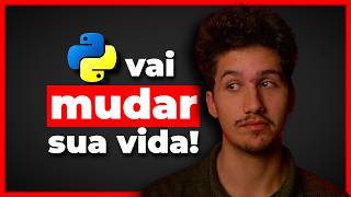 Python A MELHOR Linguagem para Iniciantes em 2024 [upl. by Annairt]