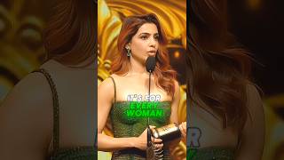 Samantha⚡ Winning Speech In Front of Naga Chaitanya  Samantha Ruth Prabhu Speech [upl. by Norha]