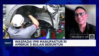 Prabowo Dapat Kabar Buruk Daya Beli Tak Kunjung Pulih amp PMI Manufaktur Ambruk [upl. by Aleik]