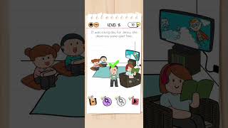 Brain Test 2 The McBrain Family Level 15 BrainGame braintest gaming puzzle iqtest [upl. by Nahtaj]