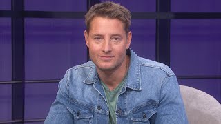 Justin Hartley on Reuniting With Jared Padalecki and if This Is Us Cast Is Joining Tracker [upl. by Irahcaz]