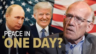 Trumps Plans For Russia And The Middle East  Victor Davis Hanson [upl. by Nywde]