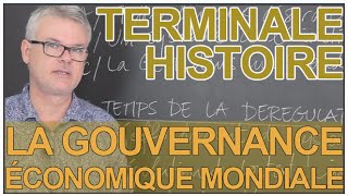 La gouvernance économique mondiale depuis 1944  HistoireGéographie  Terminale  Les Bons Profs [upl. by Enerod184]