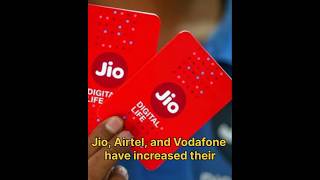 Jio amp Airtel Forced to Roll Back Price Hike Customers Rejoice shorts [upl. by Porush]