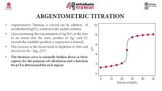 Precipitation Argentometric Titrations [upl. by Lukas]