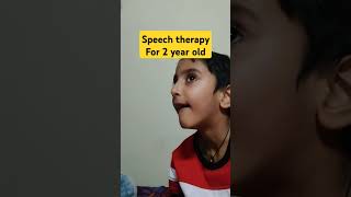 speech therapy for 2 year old  speech therapy for 3 year old  speech therapy at home [upl. by Oal]