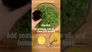 BEST Air Fryer Healthy Snack Spicy Cheese Kale Chip Recipe [upl. by Patrich]