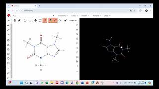 Tutorial memvisualisasikan senyawa Pentana menggunakan web Molview [upl. by Bodrogi45]