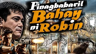 ROBIN PADILLA PINAGB4BRIL ANG BAHAY [upl. by Shaun]