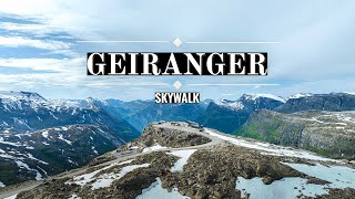 Geiranger Skywalk  Norway Road Trip Highlights [upl. by Rai]