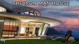 Touring the IRON MAN House [upl. by Ireland937]