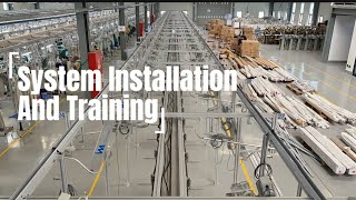 INA Hanger System Installation and Training in Africa [upl. by Maze]