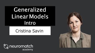 Generalized Linear Models Intro [upl. by Eenalem]