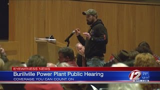 Public Hearing Monday on Power Plant Proposal [upl. by Idola]