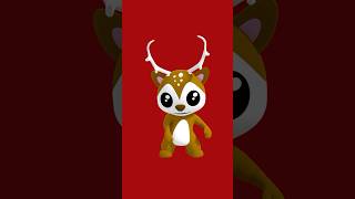 deer dance funny animation dance [upl. by Donica]