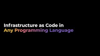 Infrastructure as code in any programming language  ODFP229 [upl. by Nitsyrc657]