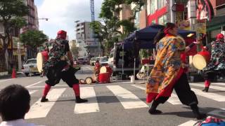 Okinawan Taiko dance [upl. by Saravat]