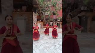 International Dance Day  Bharatanatyam On Lavani Song  Apasara Aali  Lower Parel Bharatanatyam [upl. by Nedrah]