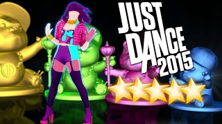 5☆ stars  We Cant Stop  Just Dance 2015  Kinect [upl. by Davide]