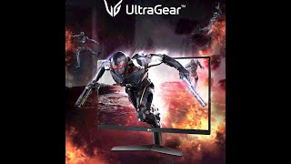 UnboxingTest Monitor 2021 LG UltraGear Gaming 24GN600B 144HZ AMD FreeSync Premium  Nvidia Gsync [upl. by Aicyla]