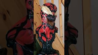 CollectSideshow X marvel Carnage Lifesized Bust [upl. by Odin]