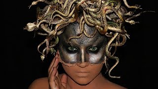 StepbyStep Medusa Makeup amp Headpiece Tutorial  Halloween Makeup 2018 [upl. by Olfe422]