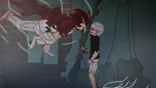 Kaneki vs Jason Tokyo ghoul Melón playground short film [upl. by Crary]