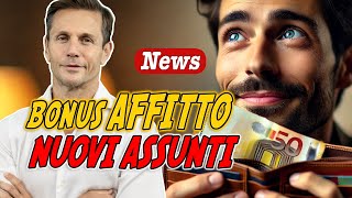 BONUS AFFITTO per neoassunti fino a 5000 Euro esentasse  Avv Angelo Greco [upl. by Row]