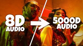 Pasoori  Ali Sethi × Shae Gill5000D AUDIO  NOT 8D AUDIO Coke Studio [upl. by Emoraj]