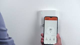 Belimo Display App  How to change the Temperature setpoint [upl. by Aihsekin]