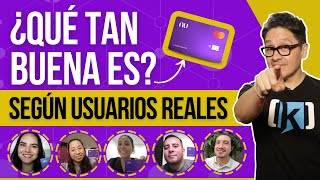 Tarjeta Nu OPINIONES de usuarios REALES [upl. by Vinn]