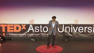 Everything from Nothing  Untapped Conversations  Dr Willard Wigan MBE  TEDxAstonUniversity [upl. by Gnoc]