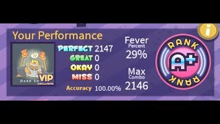 ALL PERFECT Roblox RoBeats  Dark Sheep Normal 24 A  10000 [upl. by Pietro]