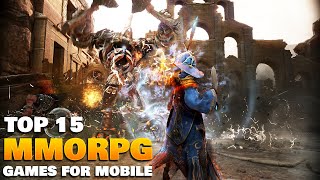 Top 15 Best MMORPG Games for Android amp iOS 2023 [upl. by Trinia]