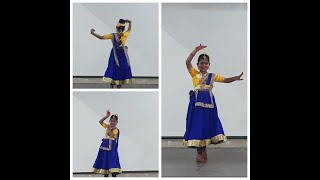 Morey Piya dance Performance by Aarna Tyagi and dance kathak aarnasdancepassion9463 [upl. by Carree]