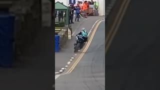 INSANE NEAR MISS Isle of Man TT 🇮🇲 [upl. by Hurd364]