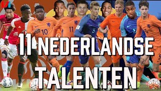 De Hoop van het Nederlands Elftal Talenten van de Toekomst [upl. by Ystap]