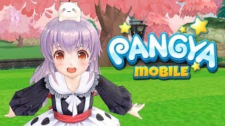 Line Pangya Mobile Starting Gameplay Preview [upl. by Idnal]