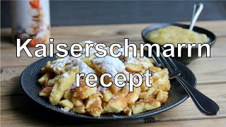 Kaiserschmarrn recept [upl. by Blodgett]