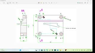 Modélisation à partir d’un fichier DWG [upl. by Kado]